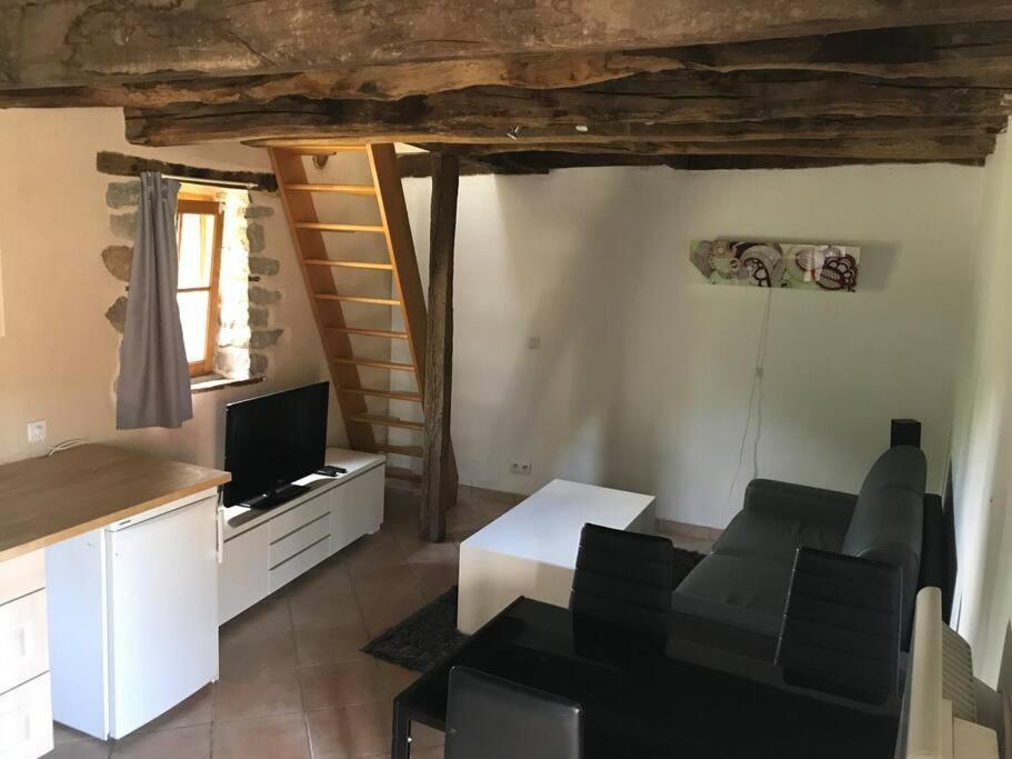 Maisonnette Au Pied Du Mont Dol Buitenkant foto