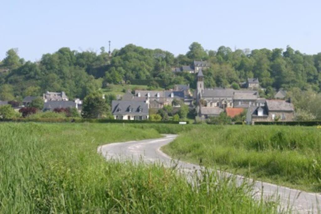 Maisonnette Au Pied Du Mont Dol Buitenkant foto